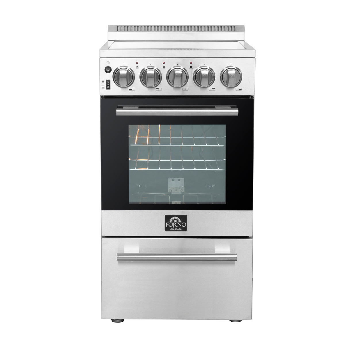 Forno Pallerano 20&quot; Freestanding Electric Range