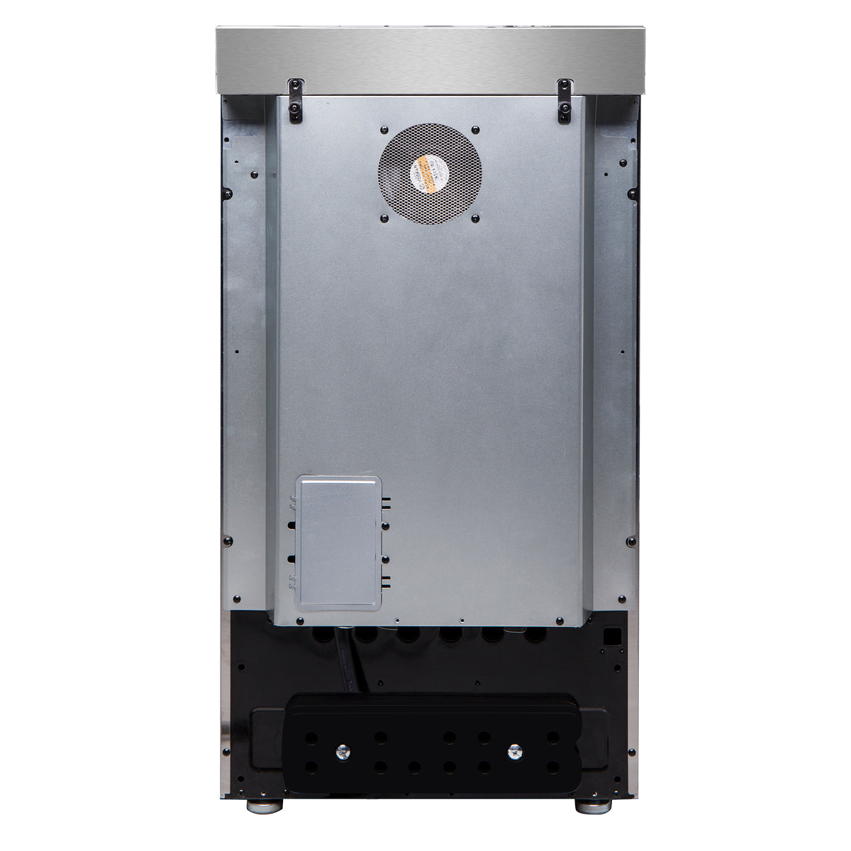 Forno Loiano 24 Inch Freestanding Electric Range Stainless Steel with Storage Drawer