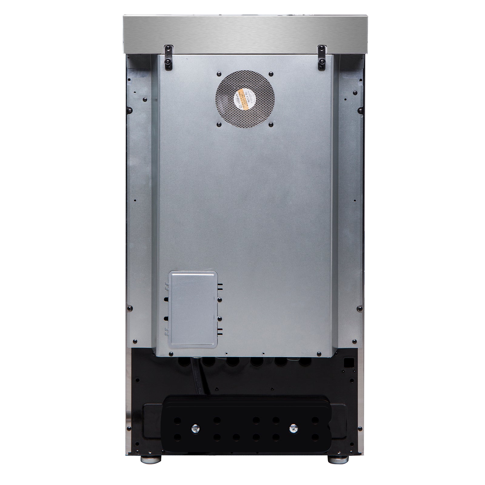 Forno Loiano 24 Inch Freestanding Electric Range Stainless Steel with Storage Drawer