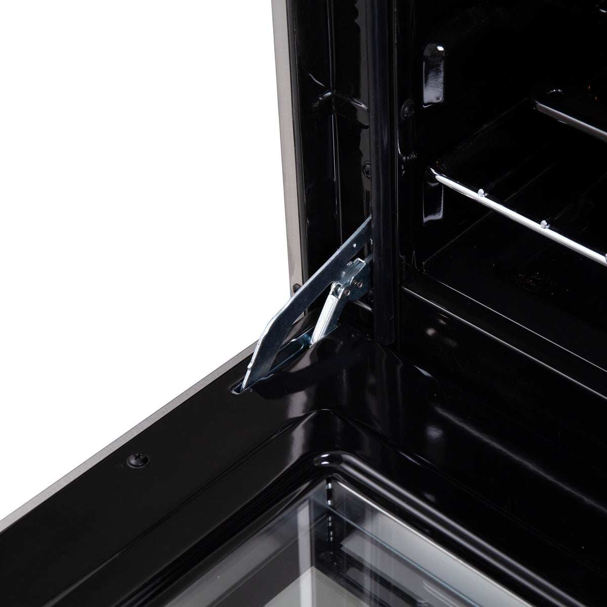 Forno Loiano 24 Inch Freestanding Electric Range Stainless Steel with Storage Drawer