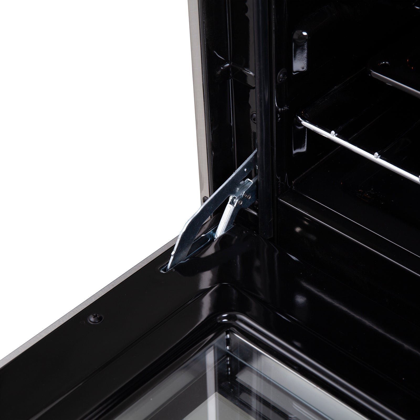 Forno Loiano 24 Inch Freestanding Electric Range Stainless Steel with Storage Drawer