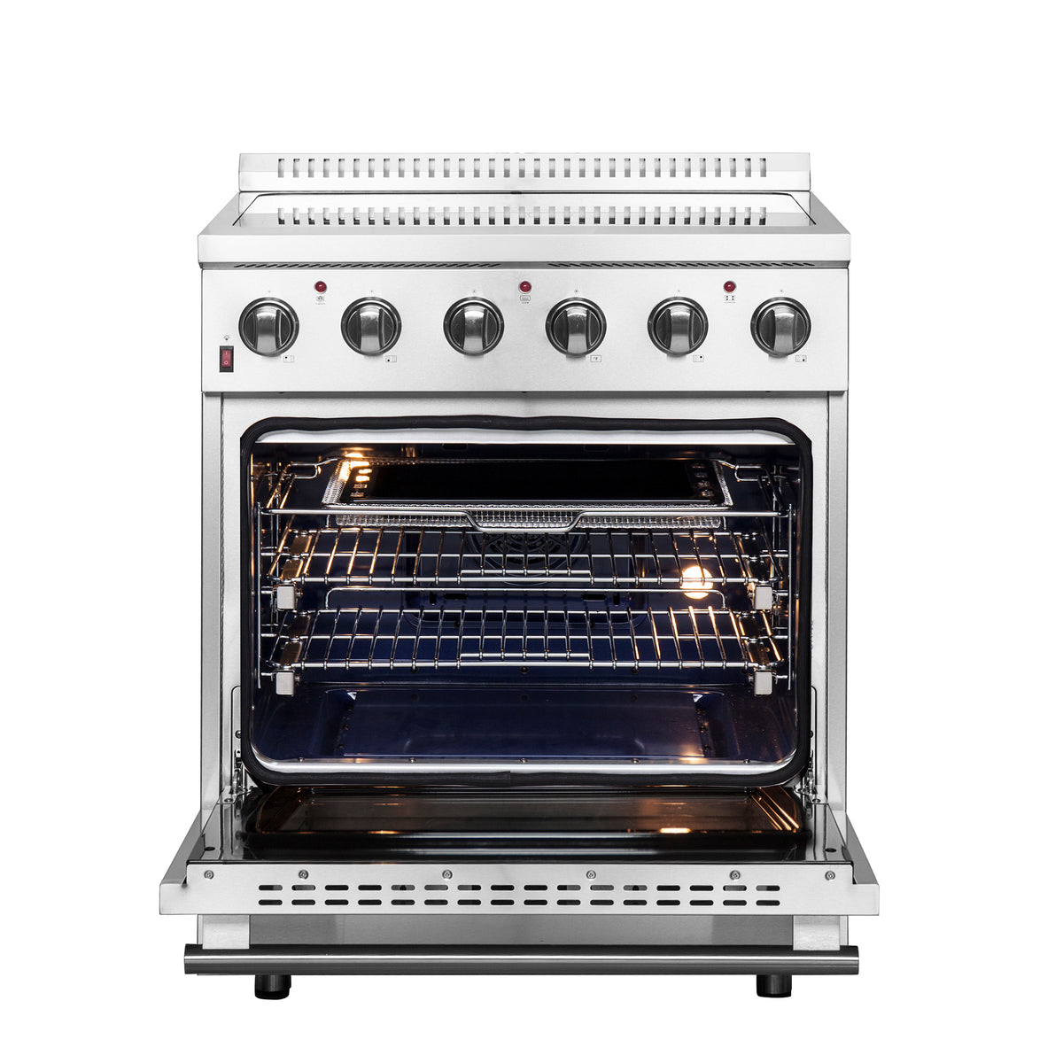 Forno Galiano 30-Inch Freestanding Electric Range, True Convection, Energy Efficient