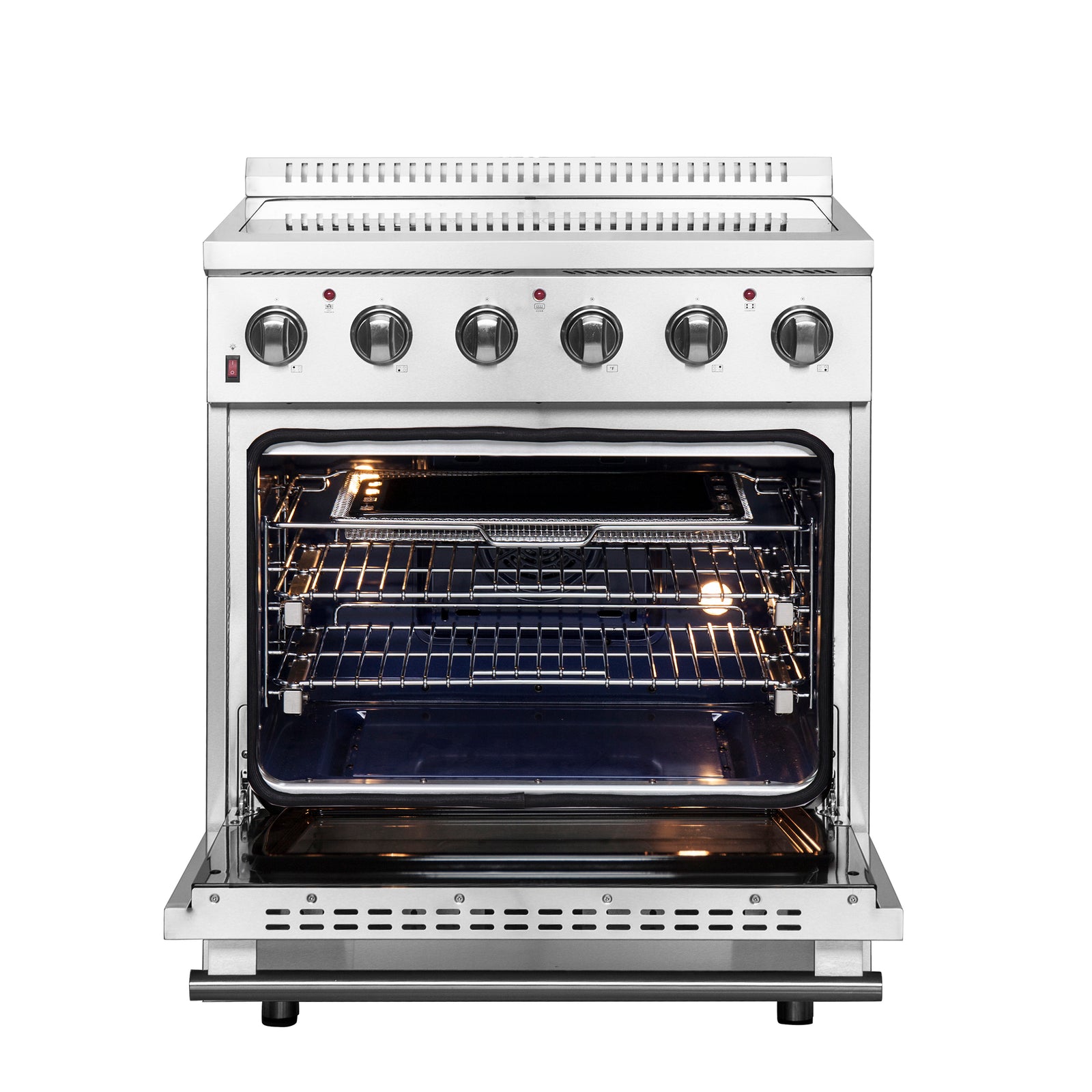 Forno Galiano 30-Inch Freestanding Electric Range, True Convection, Energy Efficient
