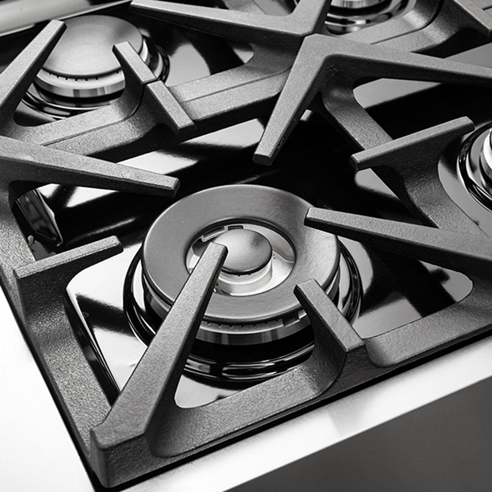 Forno Massimo 36-Inch Freestanding Dual Fuel Range, 6 Burners, Double Convection Ovens