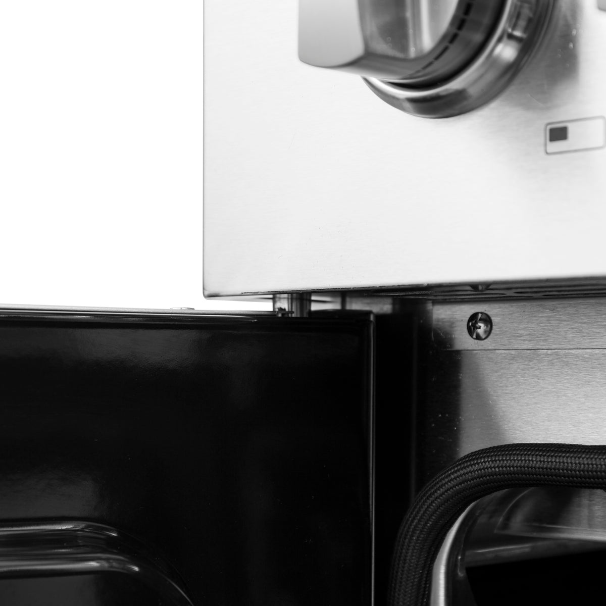 Forno Galiano 36&quot; Freestanding French Door Dual Fuel Range