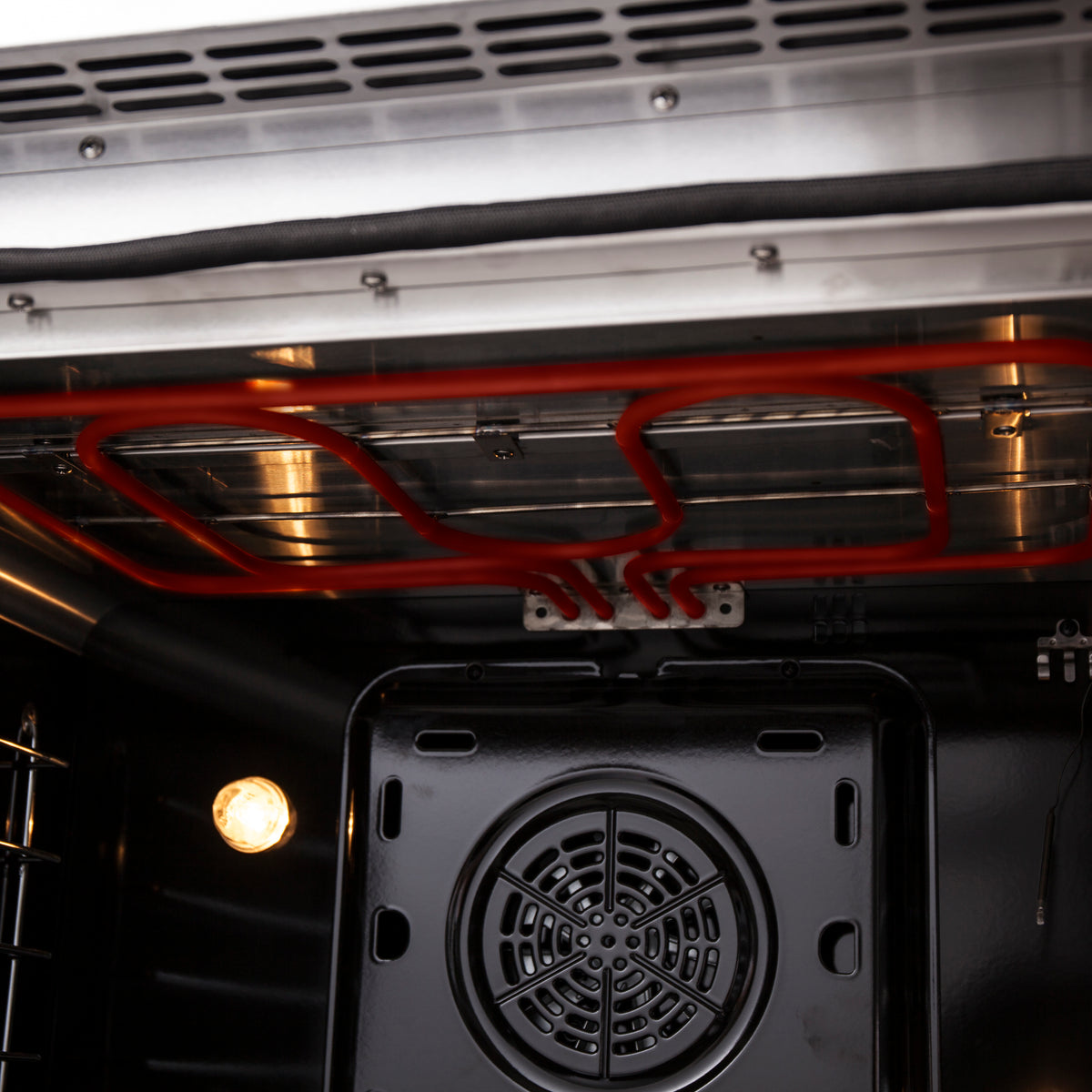 Forno Galiano 36&quot; Freestanding French Door Dual Fuel Range