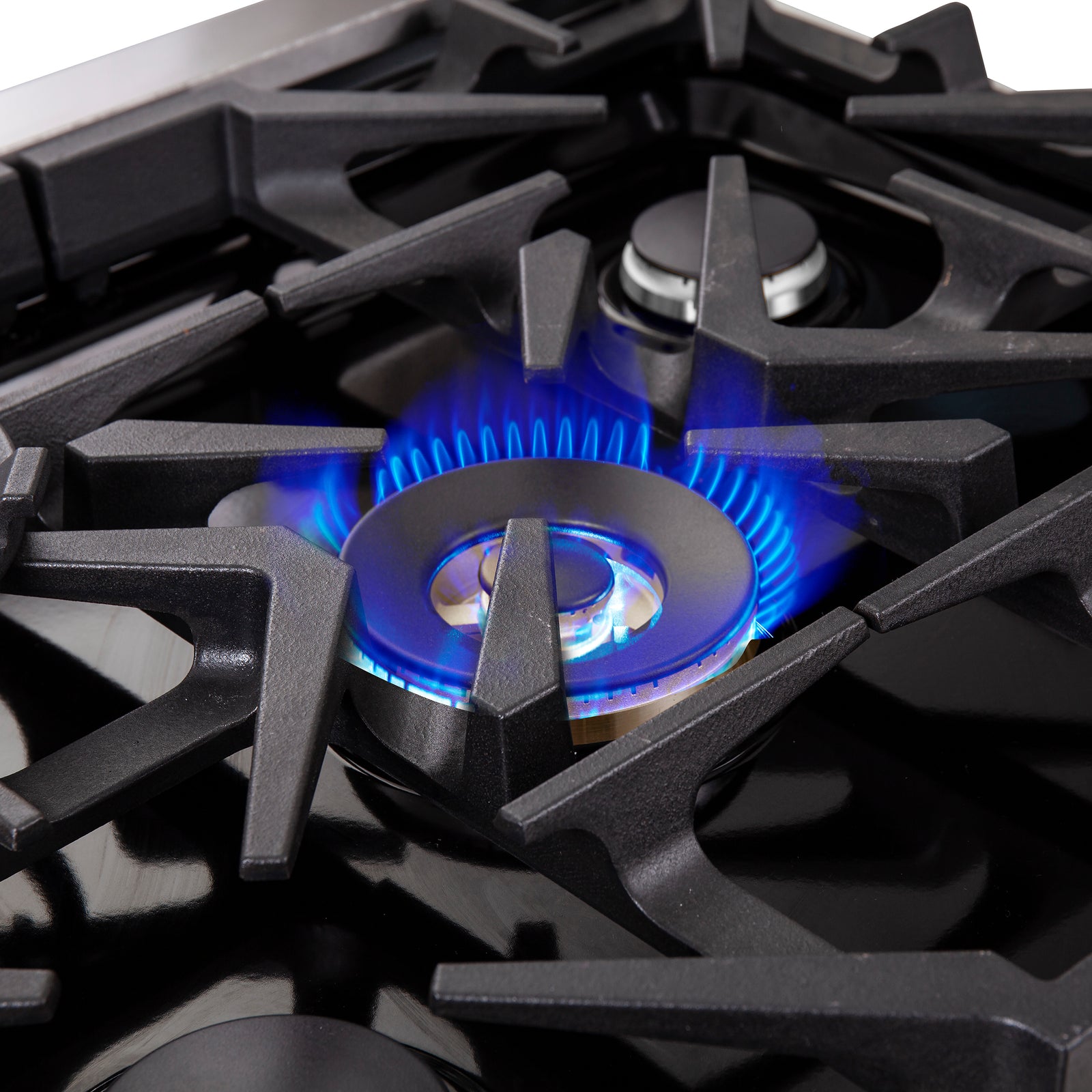 Forno Massimo 30-Inch Freestanding French Door Gas Range, 4 Burners, Convection Oven, Energy Efficient