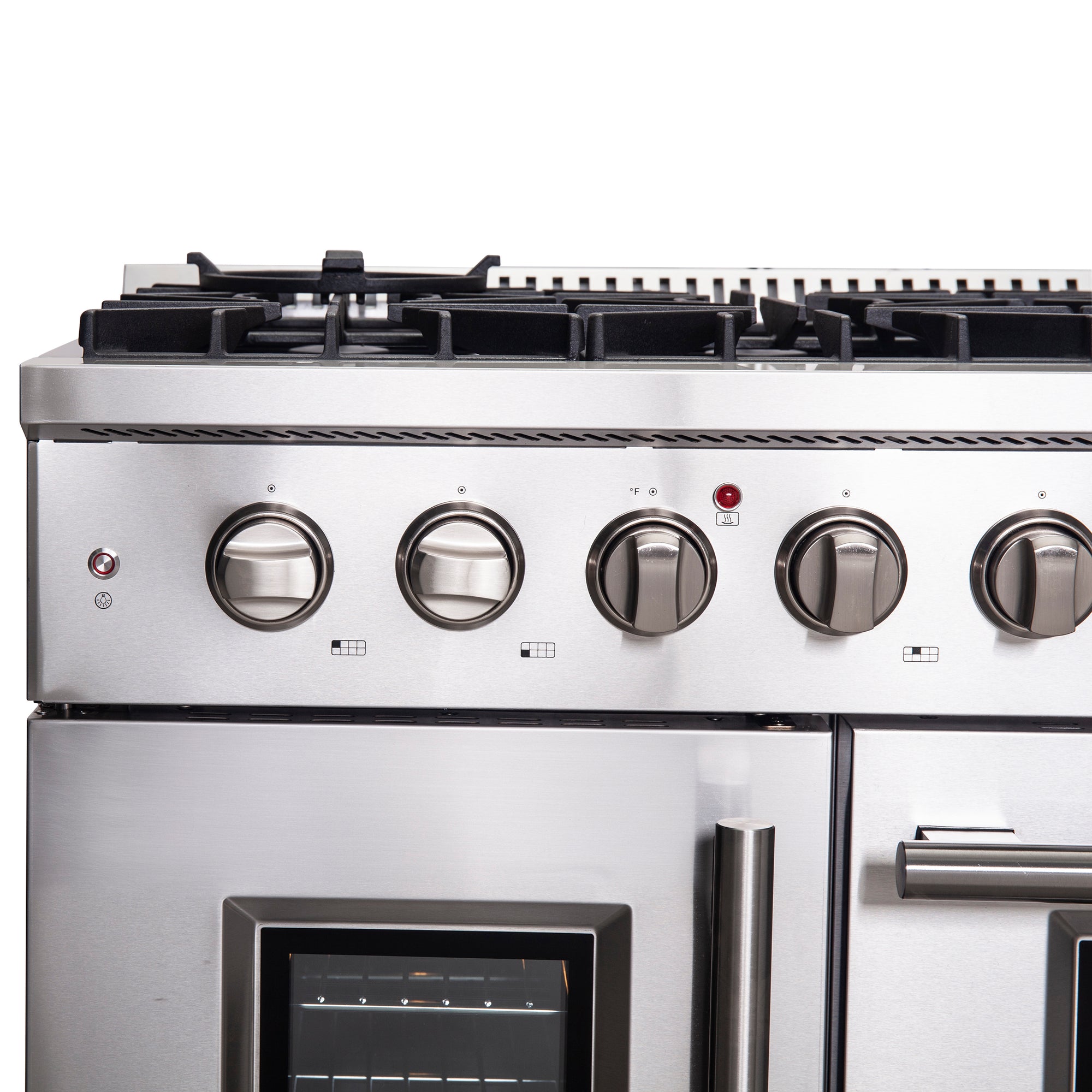 Forno Galiano 48" Freestanding French Door Gas Range