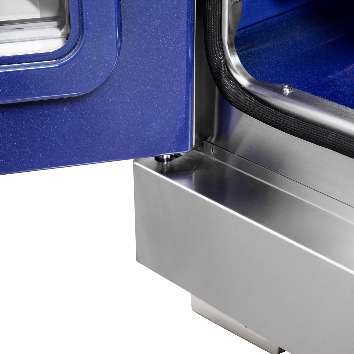 Forno Capriasca 36-Inch Freestanding French Door Gas Range, 6 Burners, Convection Oven, Energy Efficient