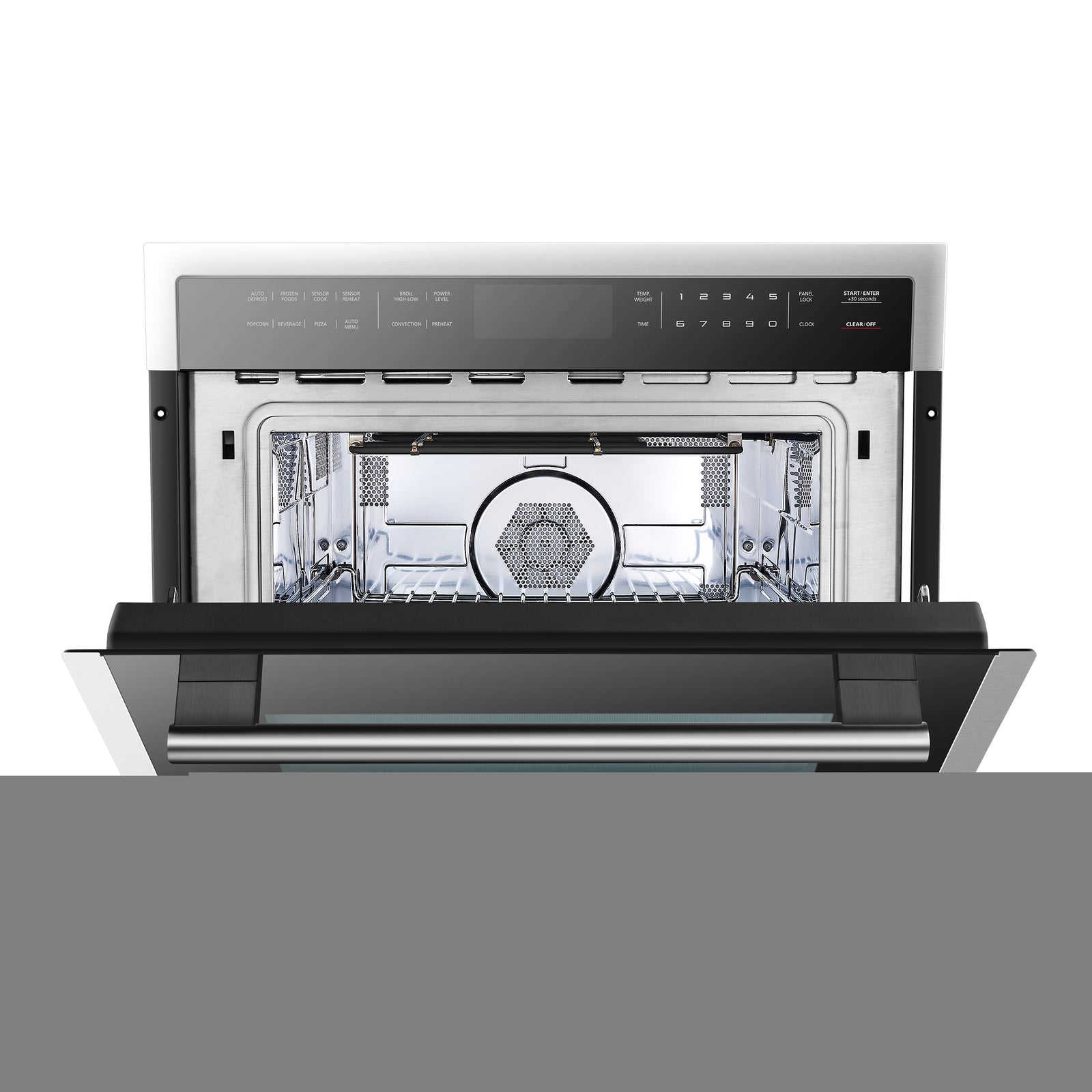 Forno Oliena 24-Inch Compact Oven and 1000 Watt Microwave, 1.6 cu.ft, Convection Oven