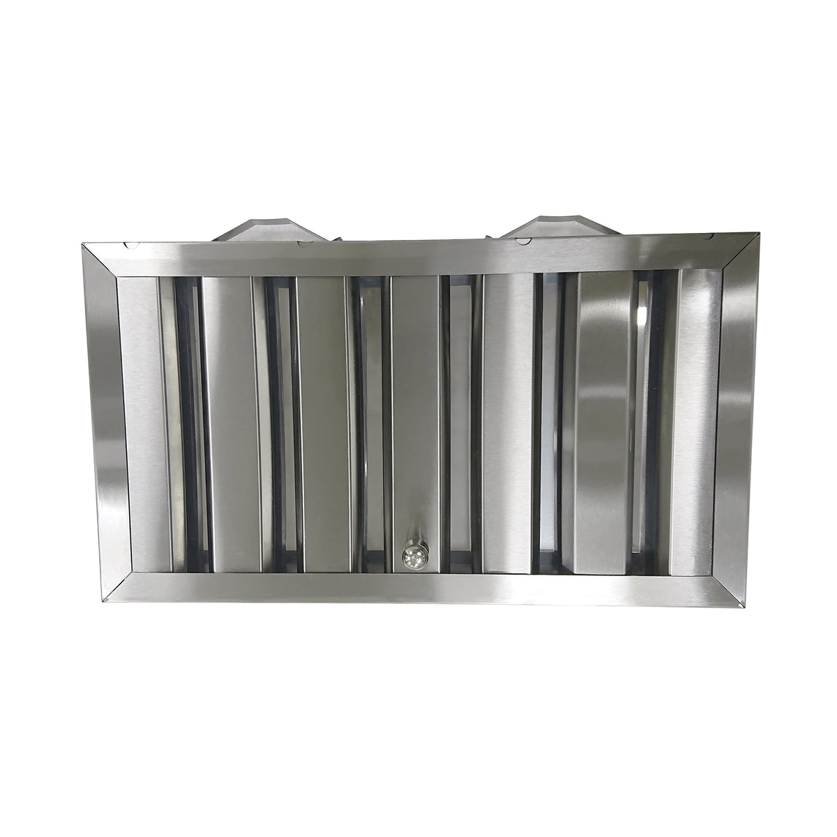 Forno Frassanito 36-Inch Recessed Range Hood, 450 CFM, Stainless Steel Baffle Filters, LED Lighting