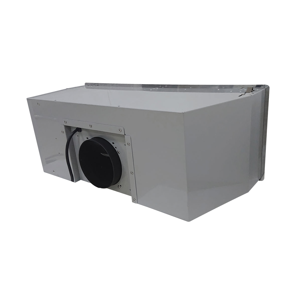 Forno Frassanito 36-Inch Recessed Range Hood, 450 CFM, Stainless Steel Baffle Filters, LED Lighting