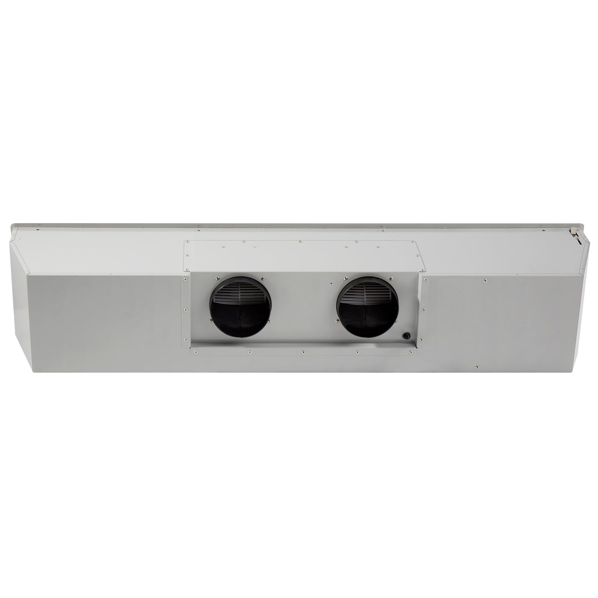 Forno Frassanito 60-Inch Recessed Range Hood, Stainless Steel Baffle Filters, LED Lighting