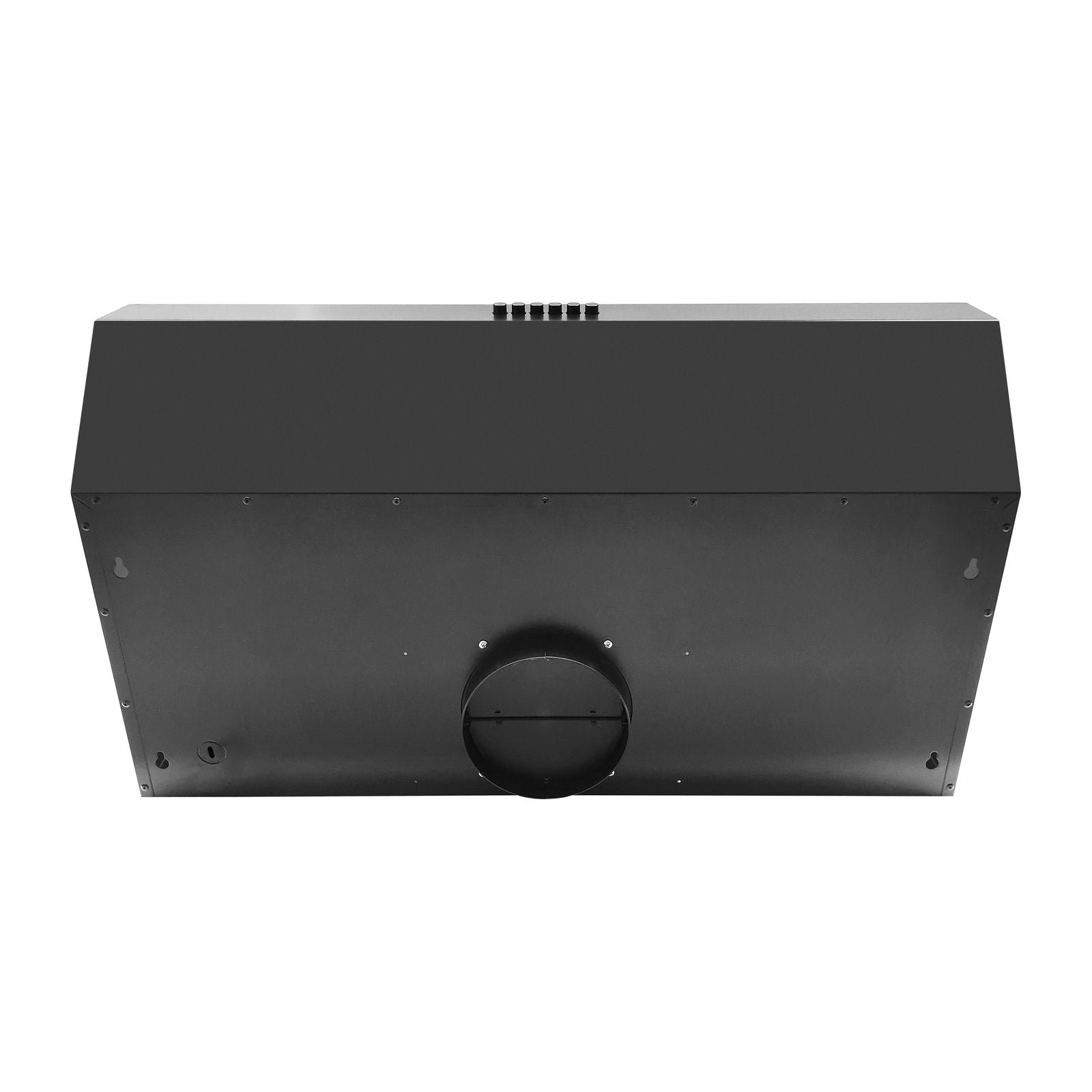 30" Forno Bari Espresso Under Cabinet Range Hood in Black