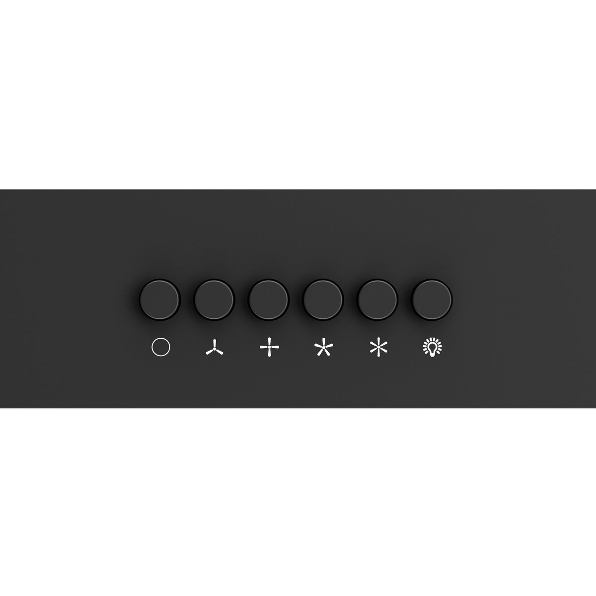 30&quot; Forno Bari Espresso Under Cabinet Range Hood in Black