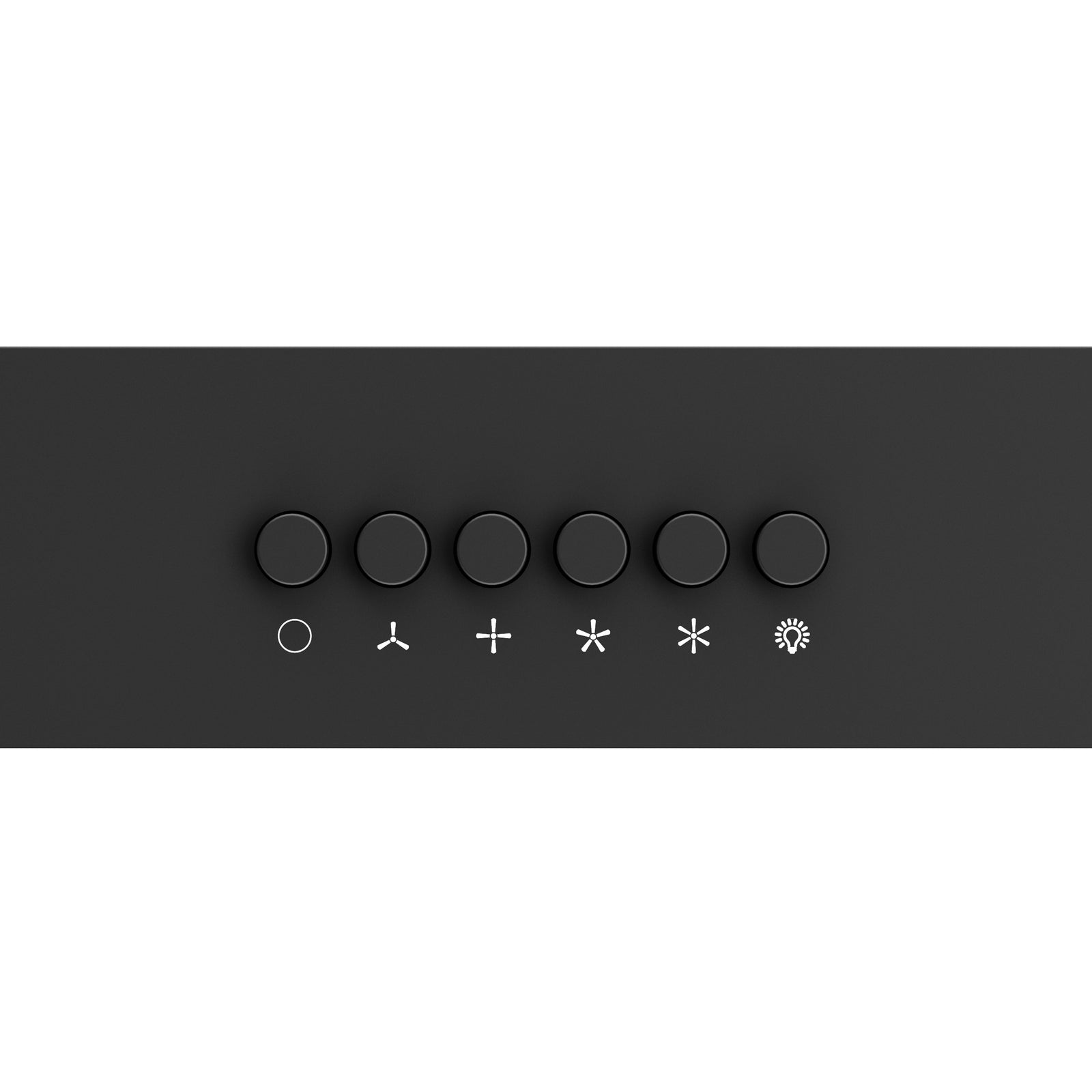 30" Forno Bari Espresso Under Cabinet Range Hood in Black