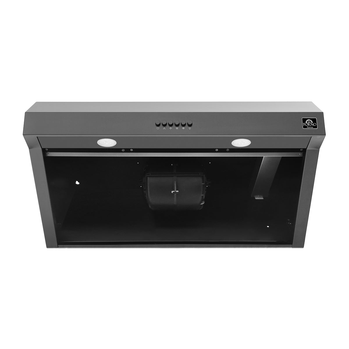 30&quot; Forno Bari Espresso Under Cabinet Range Hood in Black