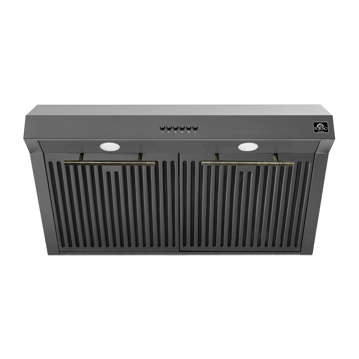 30&quot; Forno Bari Espresso Under Cabinet Range Hood in Black