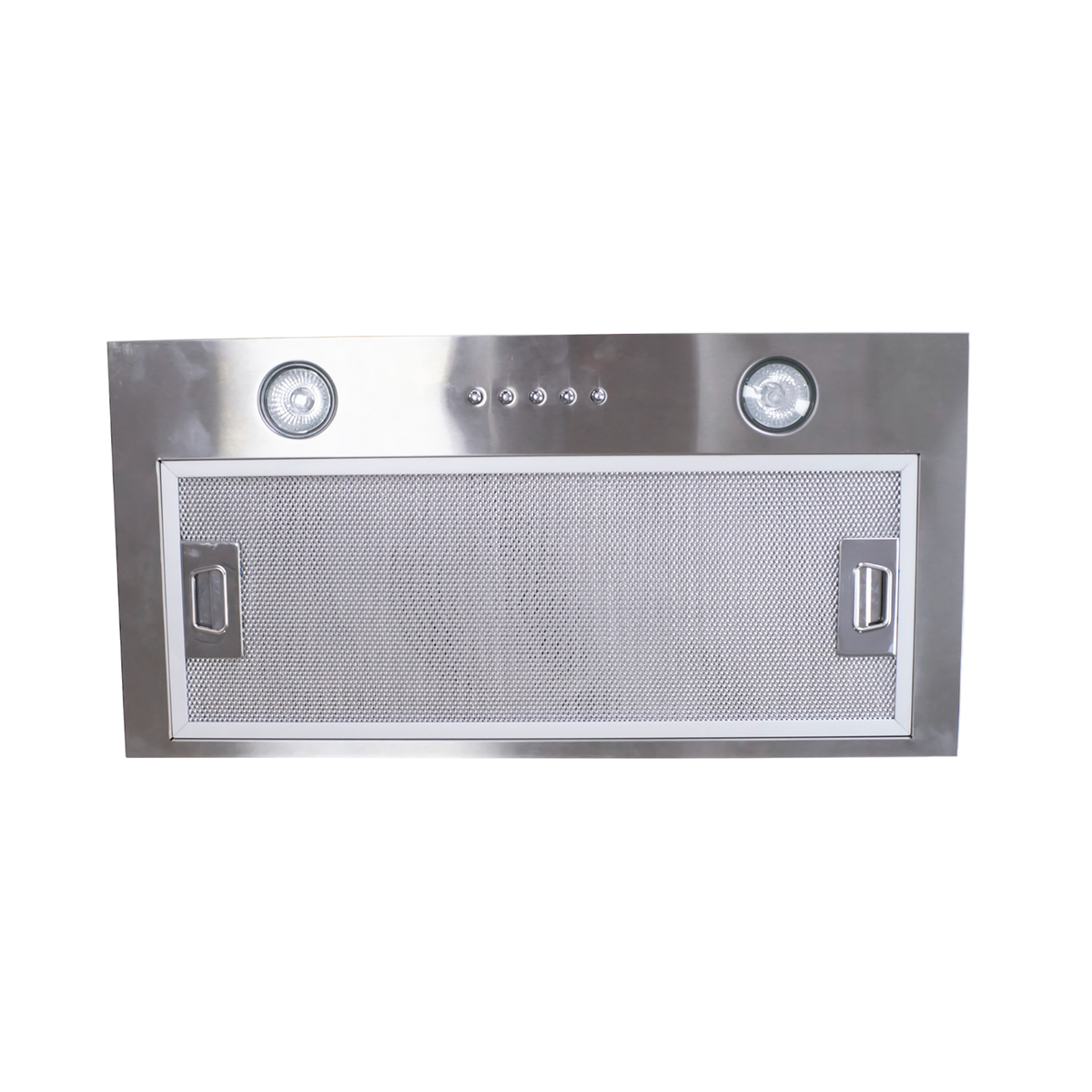 FORNO Giacomo Under Cabinet 22-Inch Insert Range Hood in Stainless Steel, 170 CFM, Aluminum Filter, Energy Efficient
