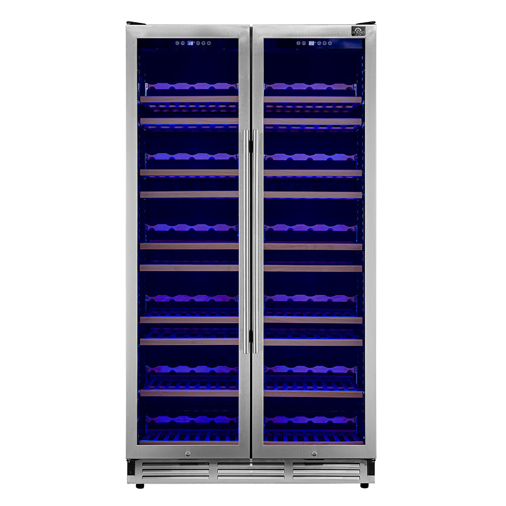 Vernazza 40-Inch 25.07 cu.ft. 
Side-by-Side, Dual Zone
Wine Cellar