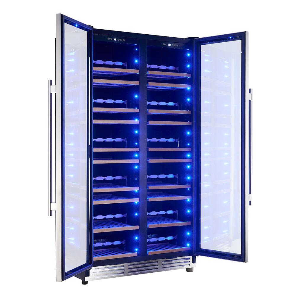 Vernazza 40-Inch 25.07 cu.ft. 
Side-by-Side, Dual Zone
Wine Cellar