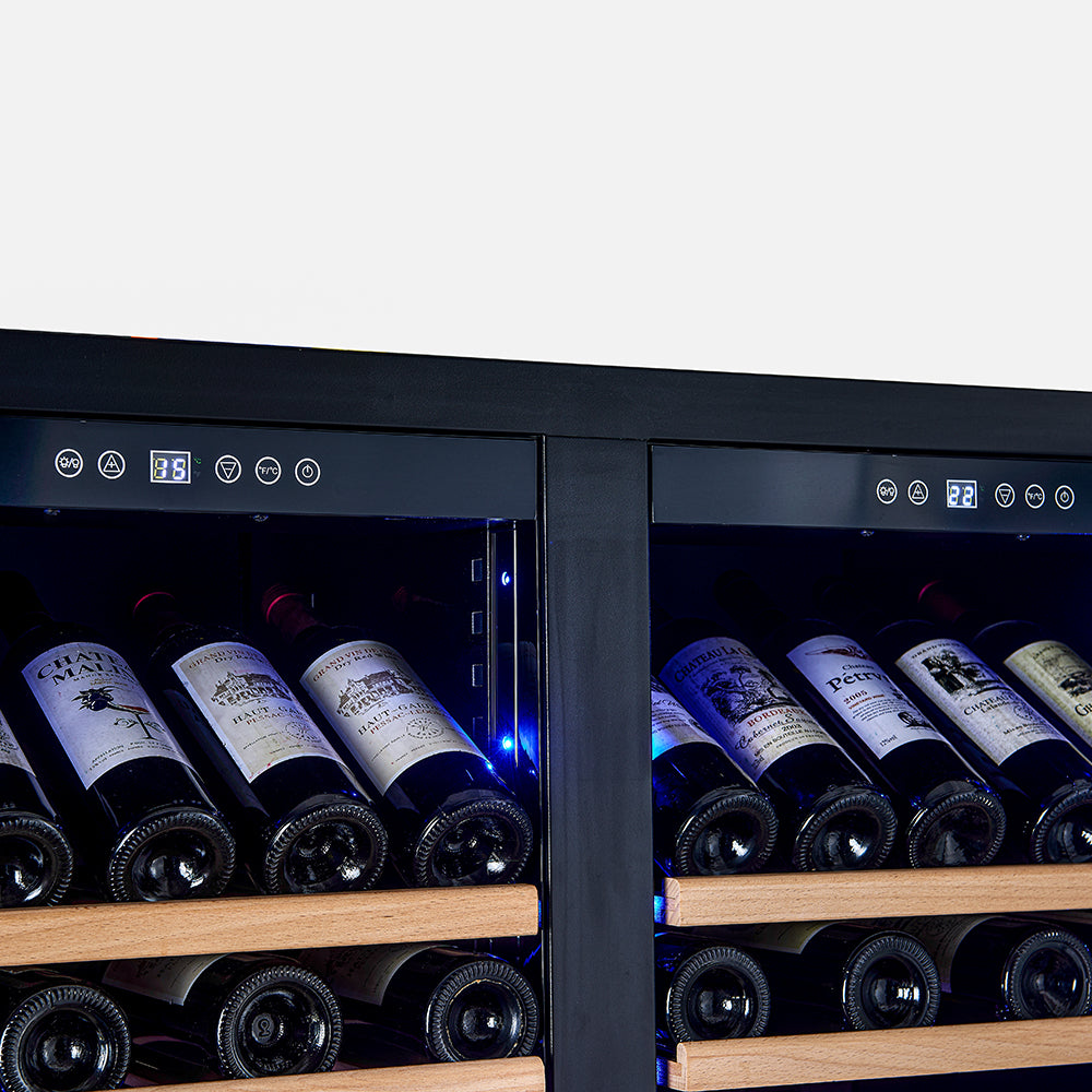 Vernazza 40-Inch 25.07 cu.ft. 
Side-by-Side, Dual Zone
Wine Cellar