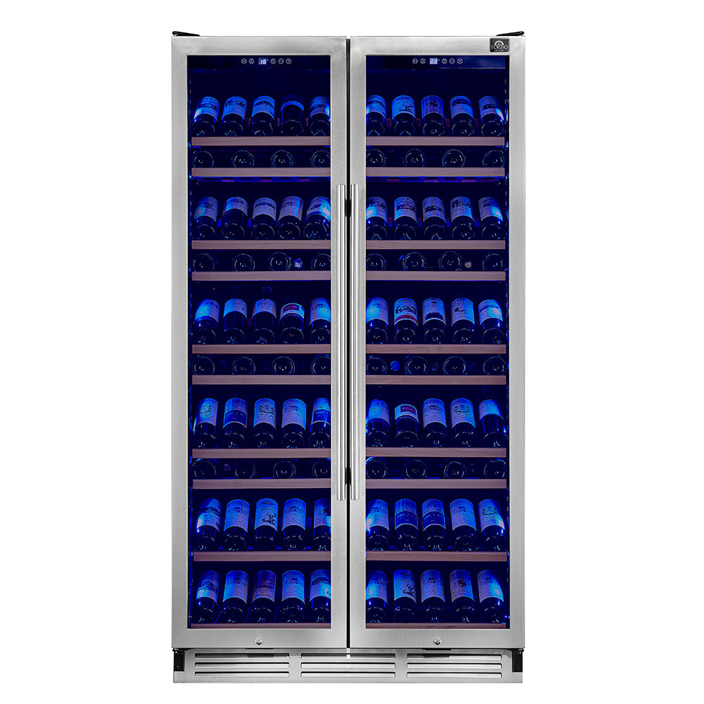 Vernazza 40-Inch 25.07 cu.ft. 
Side-by-Side, Dual Zone
Wine Cellar