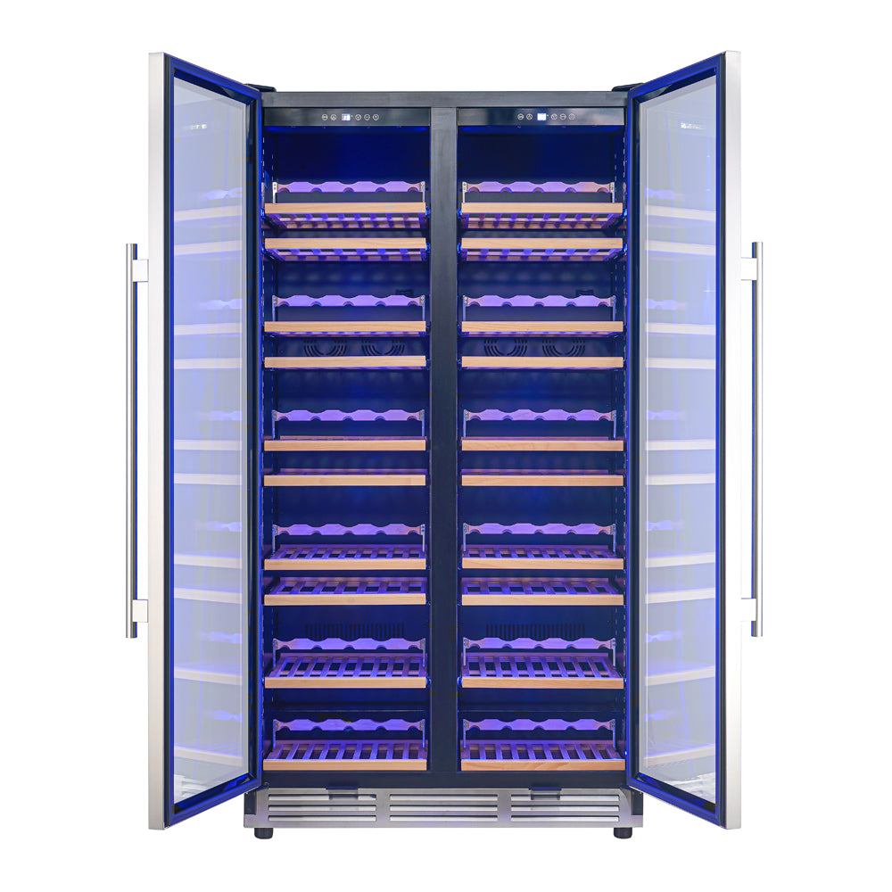 Vernazza 40-Inch 25.07 cu.ft. 
Side-by-Side, Dual Zone
Wine Cellar