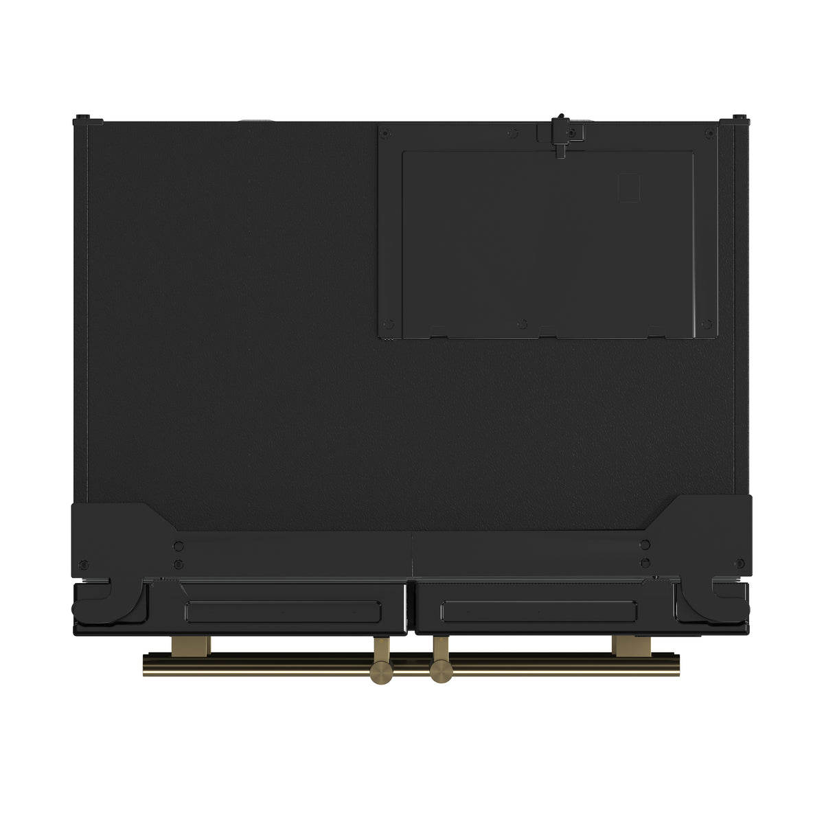 Forno Moena Espresso 36-Inch Black French Door Refrigerator, 19.2 Cu. Ft., Frost-Free, Automatic Ice Maker, ENERGY STAR Certified