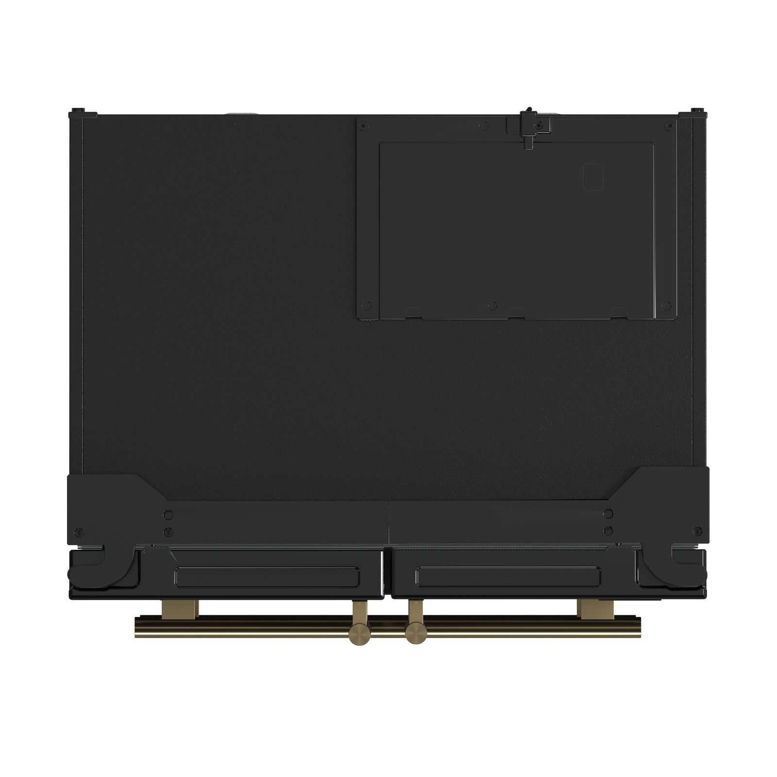 Forno Moena Espresso 36-Inch Black French Door Refrigerator, 19.2 Cu. Ft., Frost-Free, Automatic Ice Maker, ENERGY STAR Certified