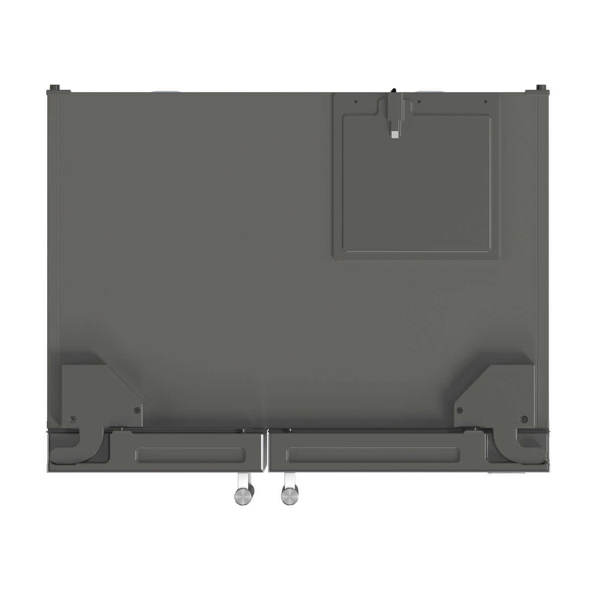 Forno Salerno 36-Inch Side-by-Side Stainless Steel Refrigerator, 20 cu.ft, ENERGY STAR Certified