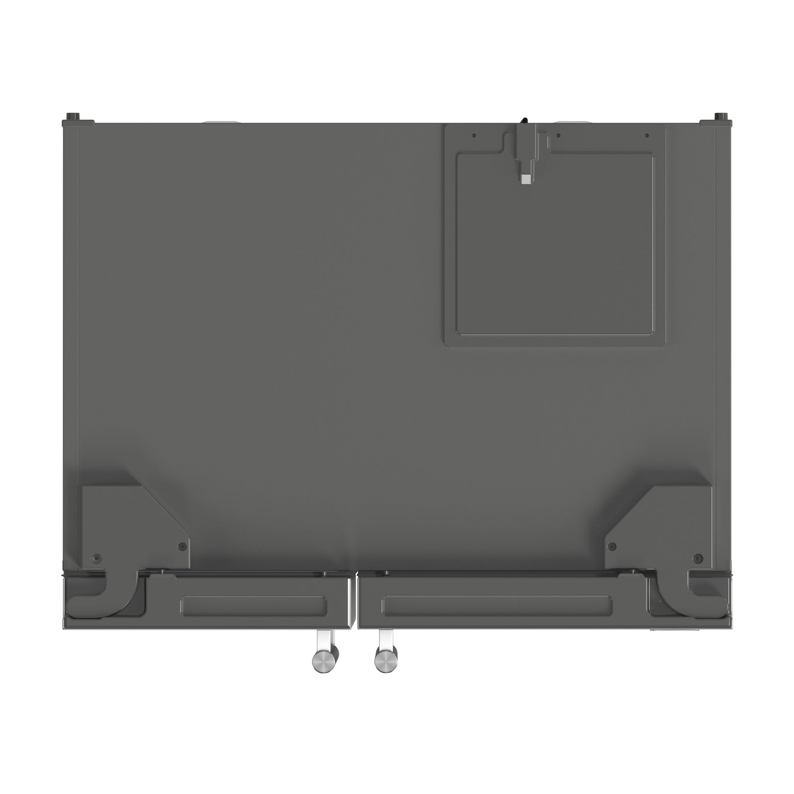 Forno Salerno 36-Inch Side-by-Side Stainless Steel Refrigerator, 20 cu.ft, ENERGY STAR Certified