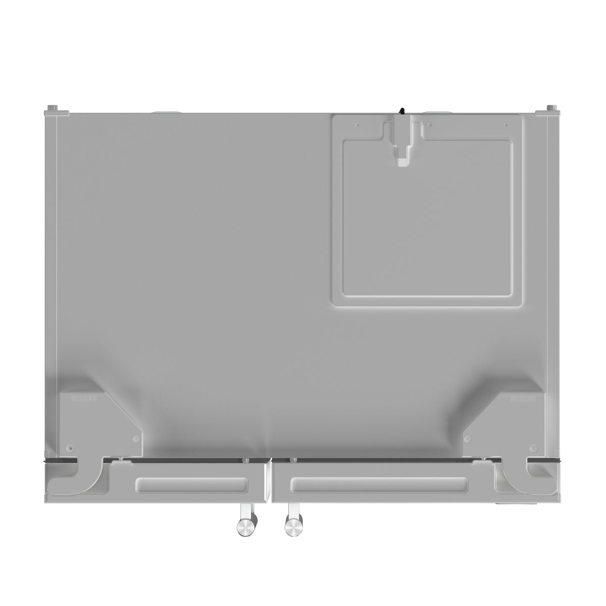 Forno Salerno Espresso 36-Inch White Side-by-Side Refrigerator, 20 Cu. Ft., Frost-Free, Ice &amp; Water Dispenser, ENERGY STAR Certified