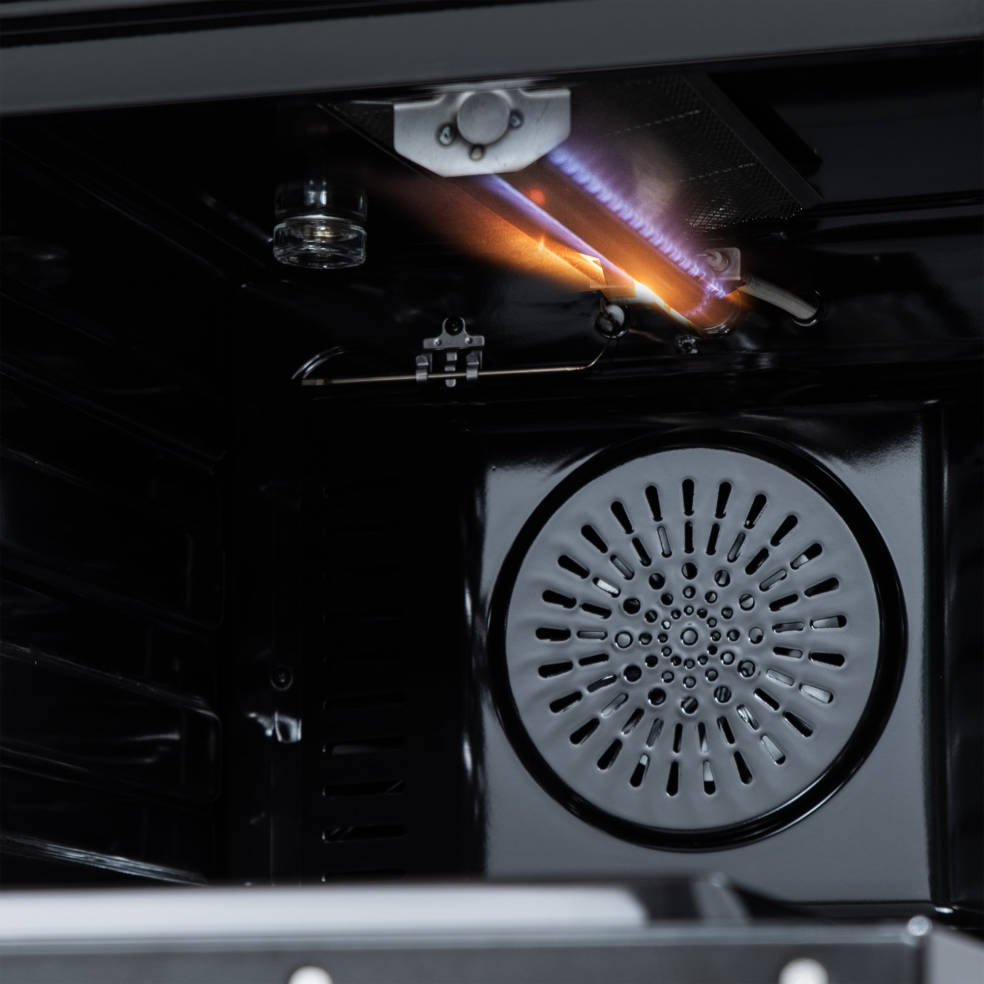 Forno Breno 24-Inch Freestanding Gas Range, Compact Design, Energy Efficient