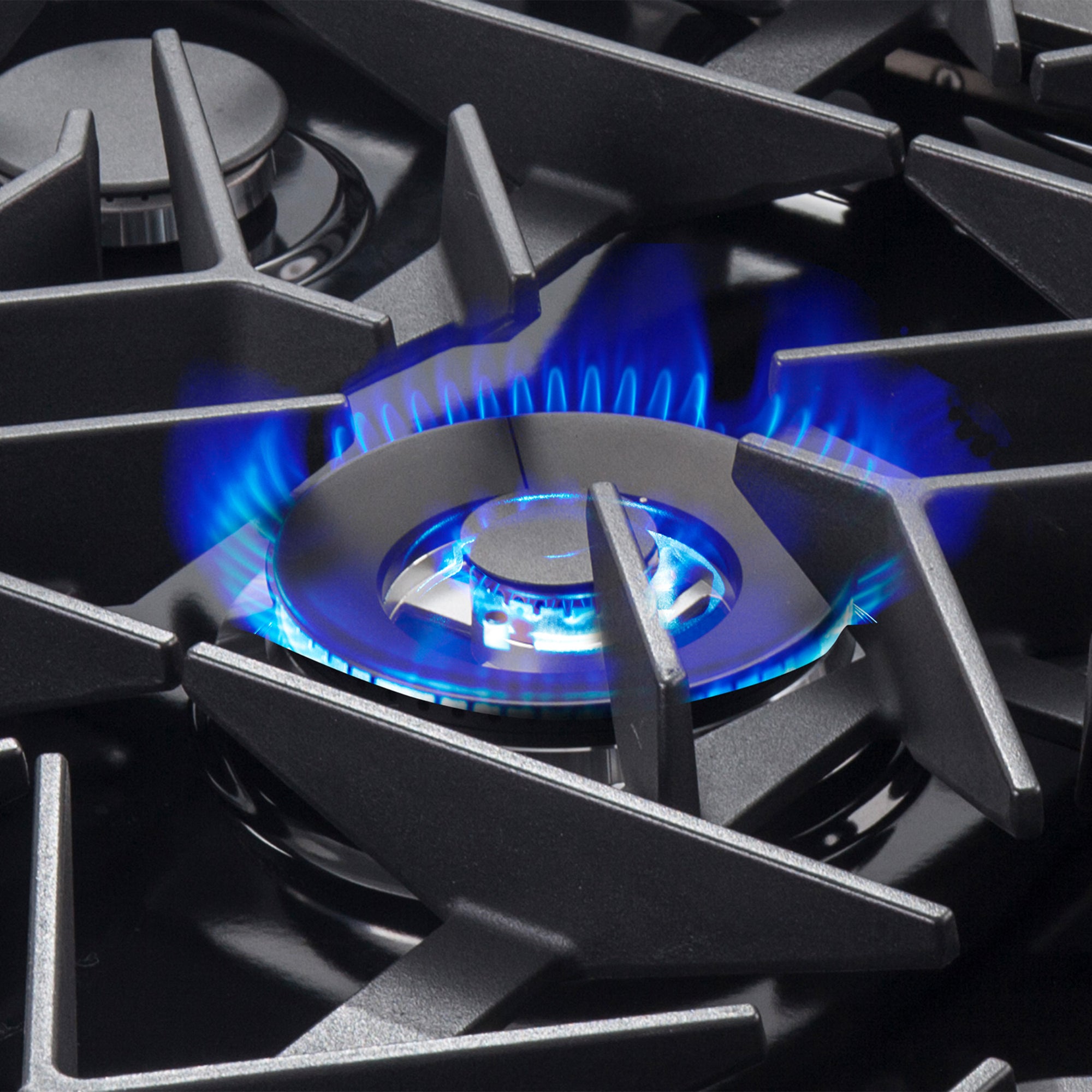 Giovanni 30-inch Gas Range Stainless Steel, 5 Burners 67,000 BTU, 4.32 cu.ft. Convection Oven