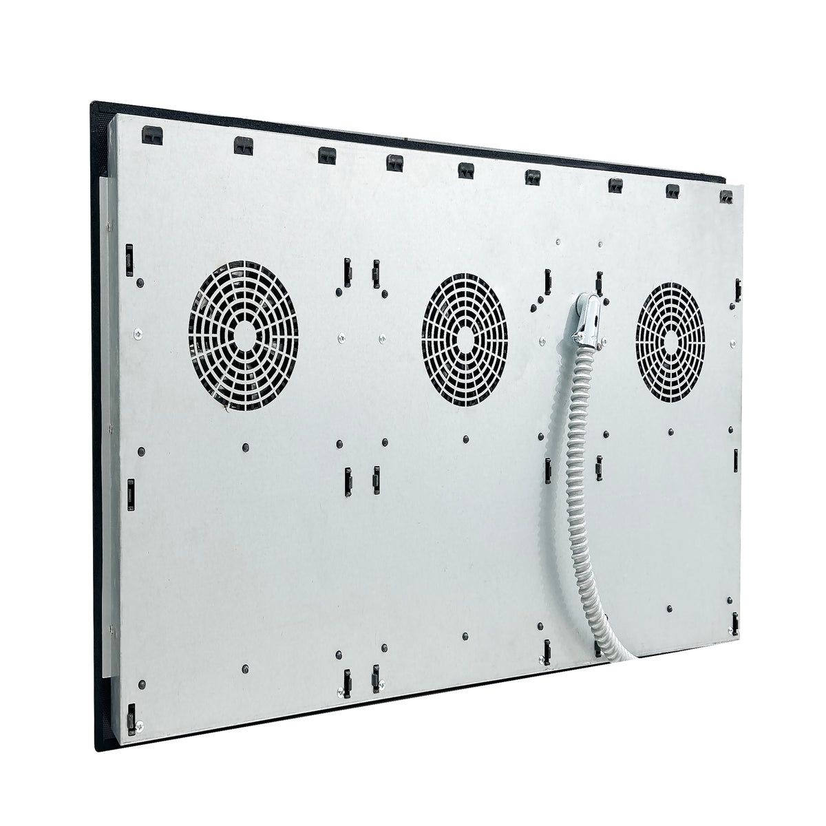 Forno Ornonzo 36-Inch Induction Cooktop, 5 Zones, 2 Flex-Zones, 10,200W Total Power, Touch Control, 9 Power Levels