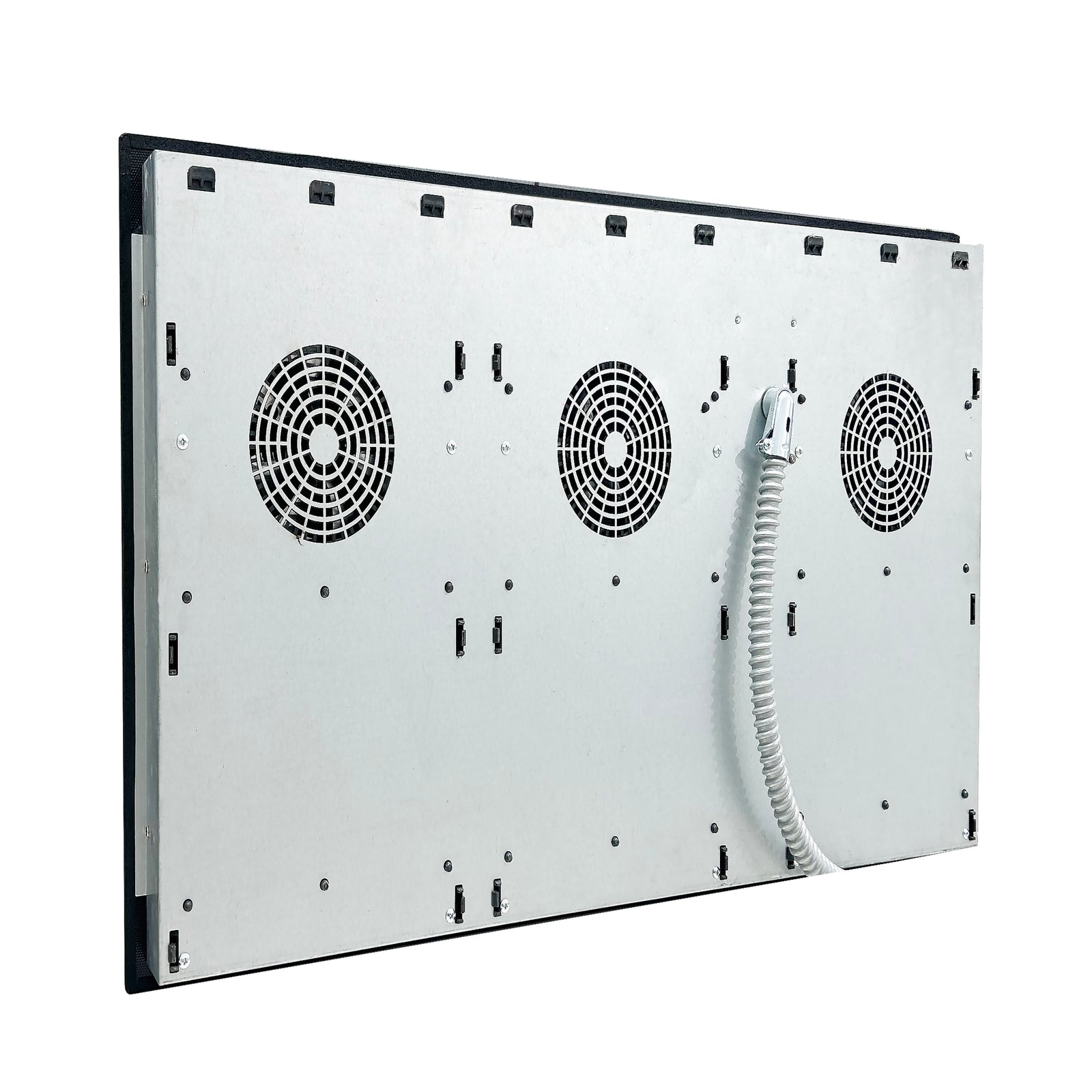 Forno Parco 36-Inch Induction Cooktop, 5 Zones, 10,200W Total Power, Touch Control, 9 Power Levels, Booster Function