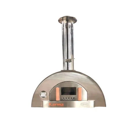Karma 32" Stainless Steel Wood Fire Pizza Oven Only (WKK-02S-304SS)