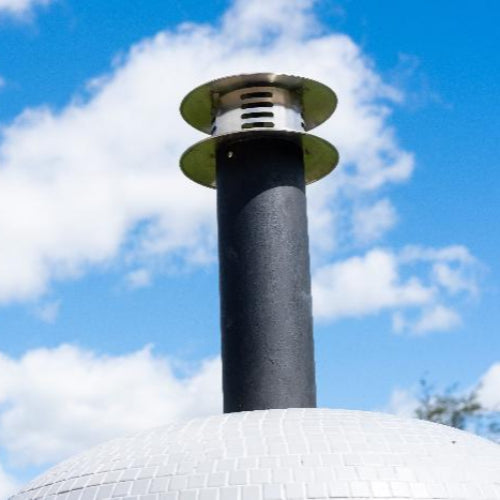 28" Professional Digital Wood Fire Oven w/ Convection Fan