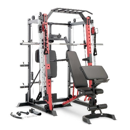 Integrated Home Gym Fitness Equipment, 3 piece multi-station gym equipment. (TB-96485)