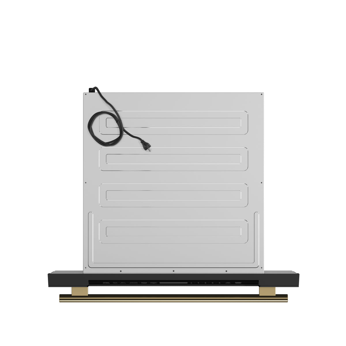 Forno Capoliveri Espresso 30-Inch Microwave Drawer, Black, 1.2 cu.ft, 1500 Watts, Built-In, Touch Control LCD Display, Auto-Touch Open/Close, 11 Power Levels, Sensor Cooking