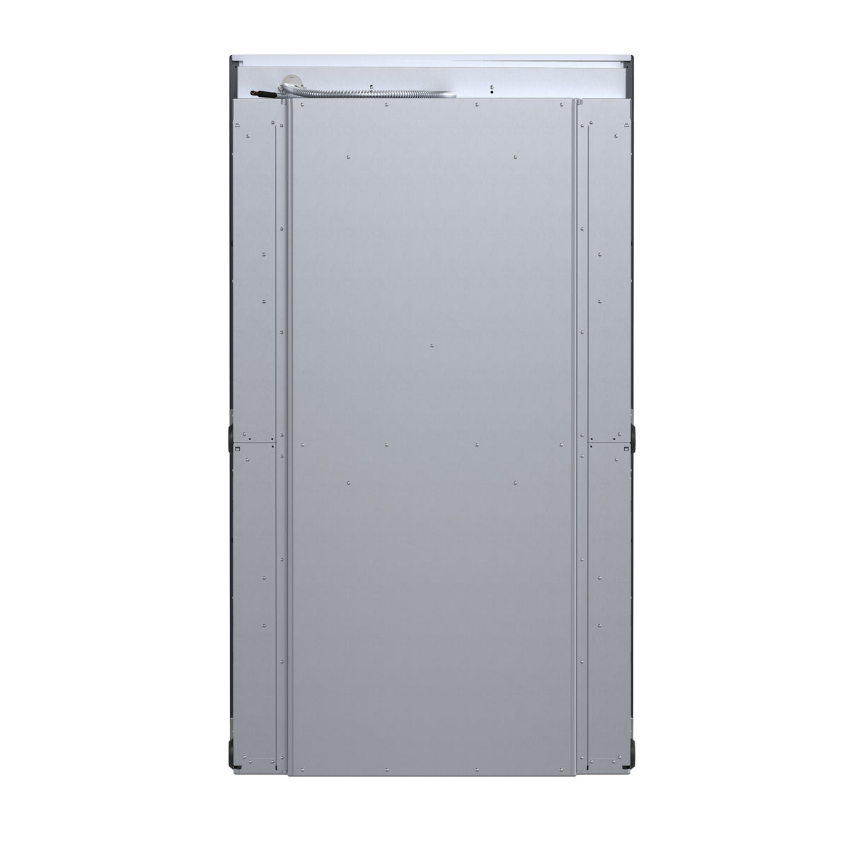 Forno Villarosa 30-Inch Built-In Double Wall Oven, Stainless Steel, Convection Cooking, Touch Control Panel, Self-Cleaning Function