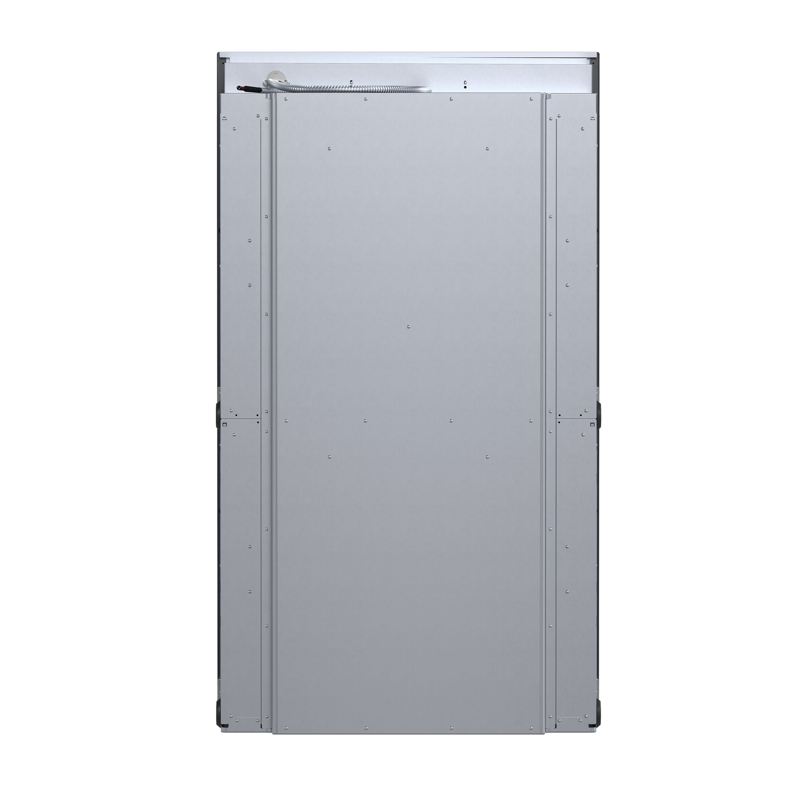 Forno Villarosa 30-Inch Built-In Double Wall Oven, Stainless Steel, Convection Cooking, Touch Control Panel, Self-Cleaning Function