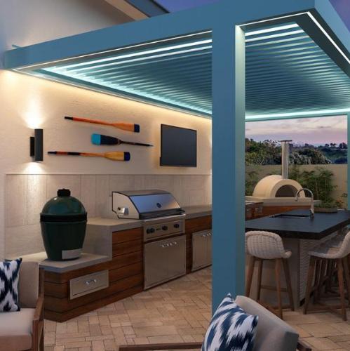 Skyview Pergola, 10&#39; x 12&#39;