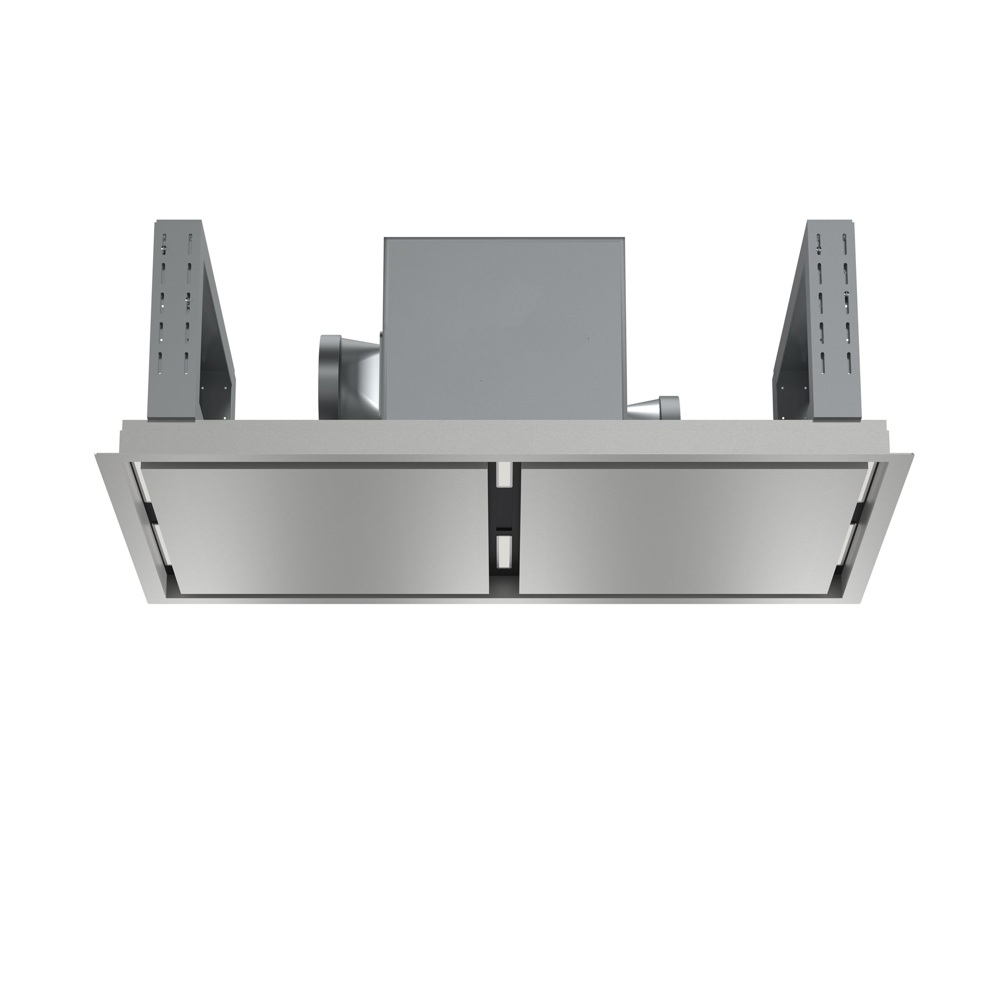 Forno Arezzo - 44" Ceiling Range Hood with Perimetric Heat, Odor, Gases and Steam  Air Capture