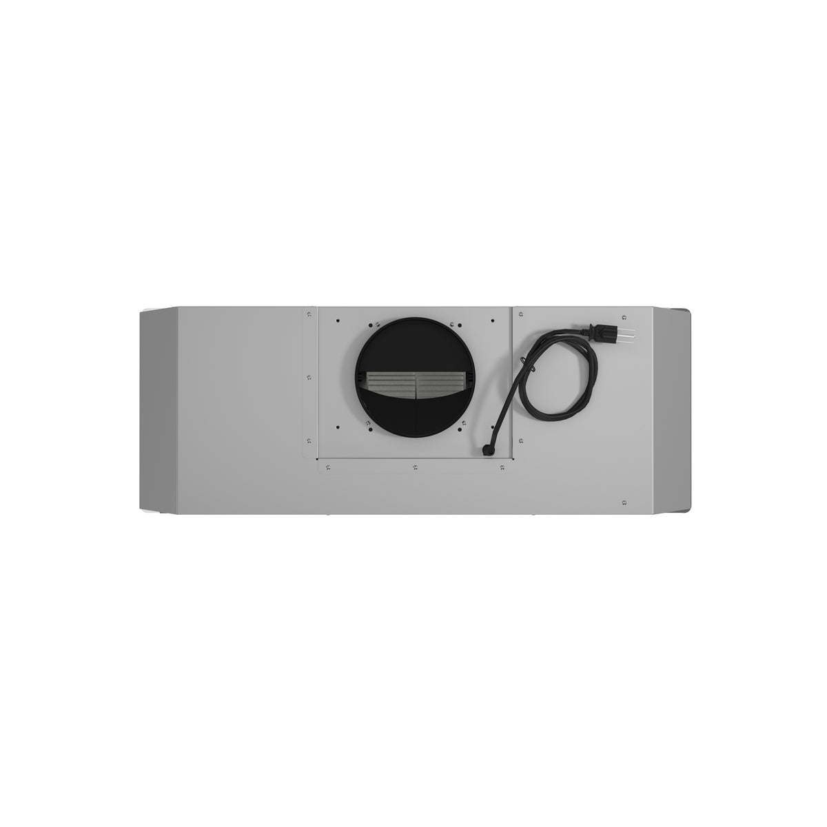 Forno Frassanito 30-Inch Insert Range Hood, 450 CFM, Stainless Steel Baffle Filters, LED Lighting