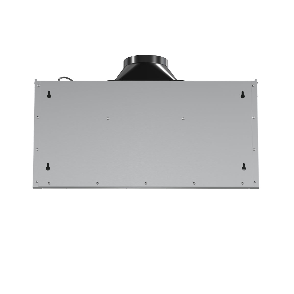 Forno Palazzo 30-Inch Wall Mounted Range Hood, Stainless Steel, Heavy Duty Baffle Filters, Remote Control