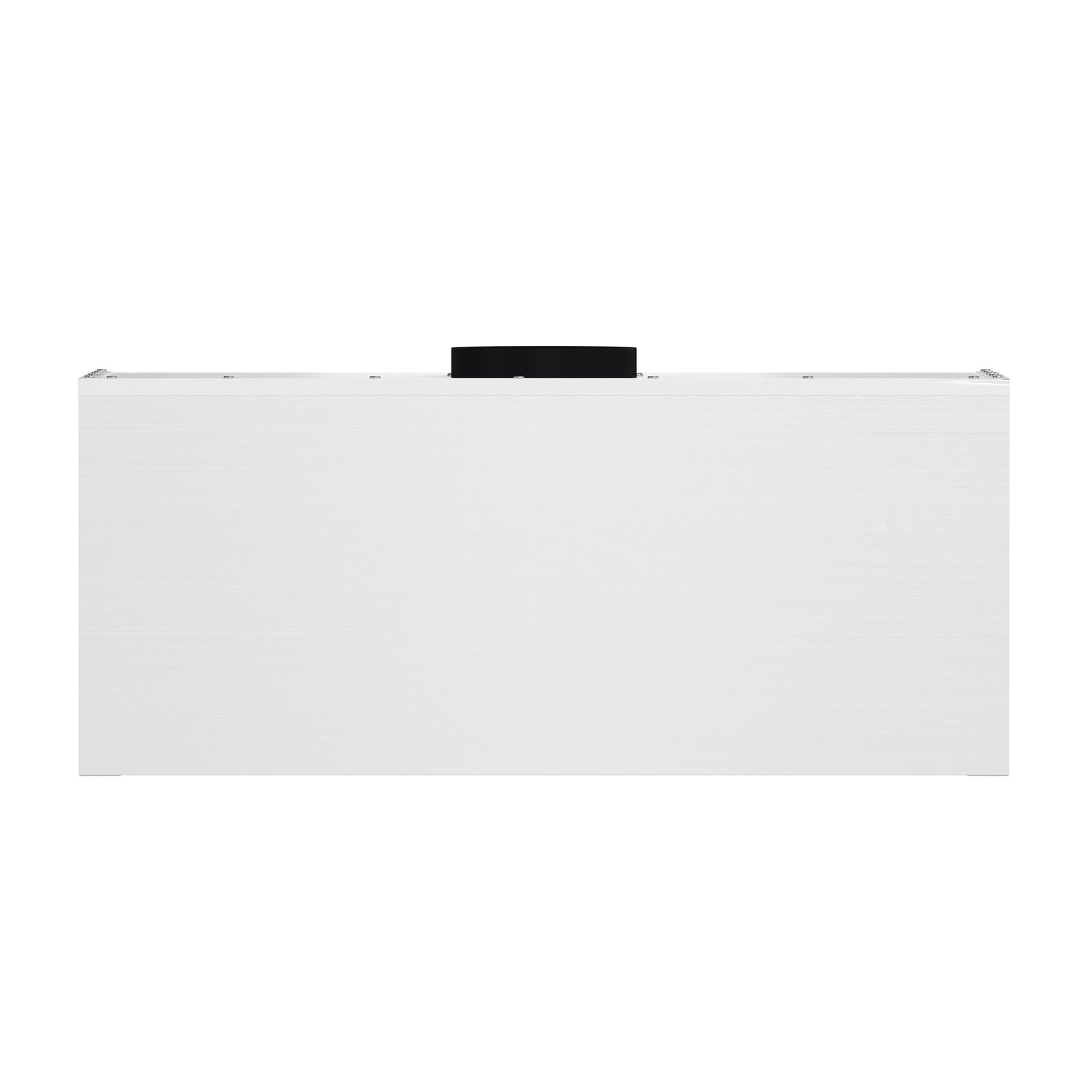 Forno Bari Espresso 30-Inch Under Cabinet Range Hood, White, 600 CFM, LED Lighting, Dishwasher-Safe Baffle Filters, 3-Speed Fan Control