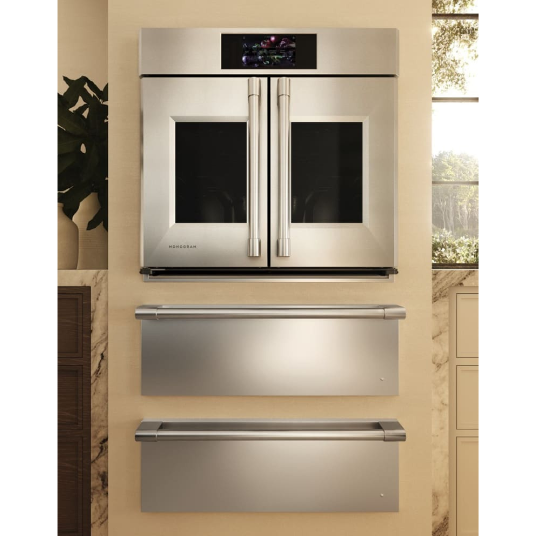 Monogram - 30"  French-Door Single Wall Oven (ZTSX1FPSNSS)