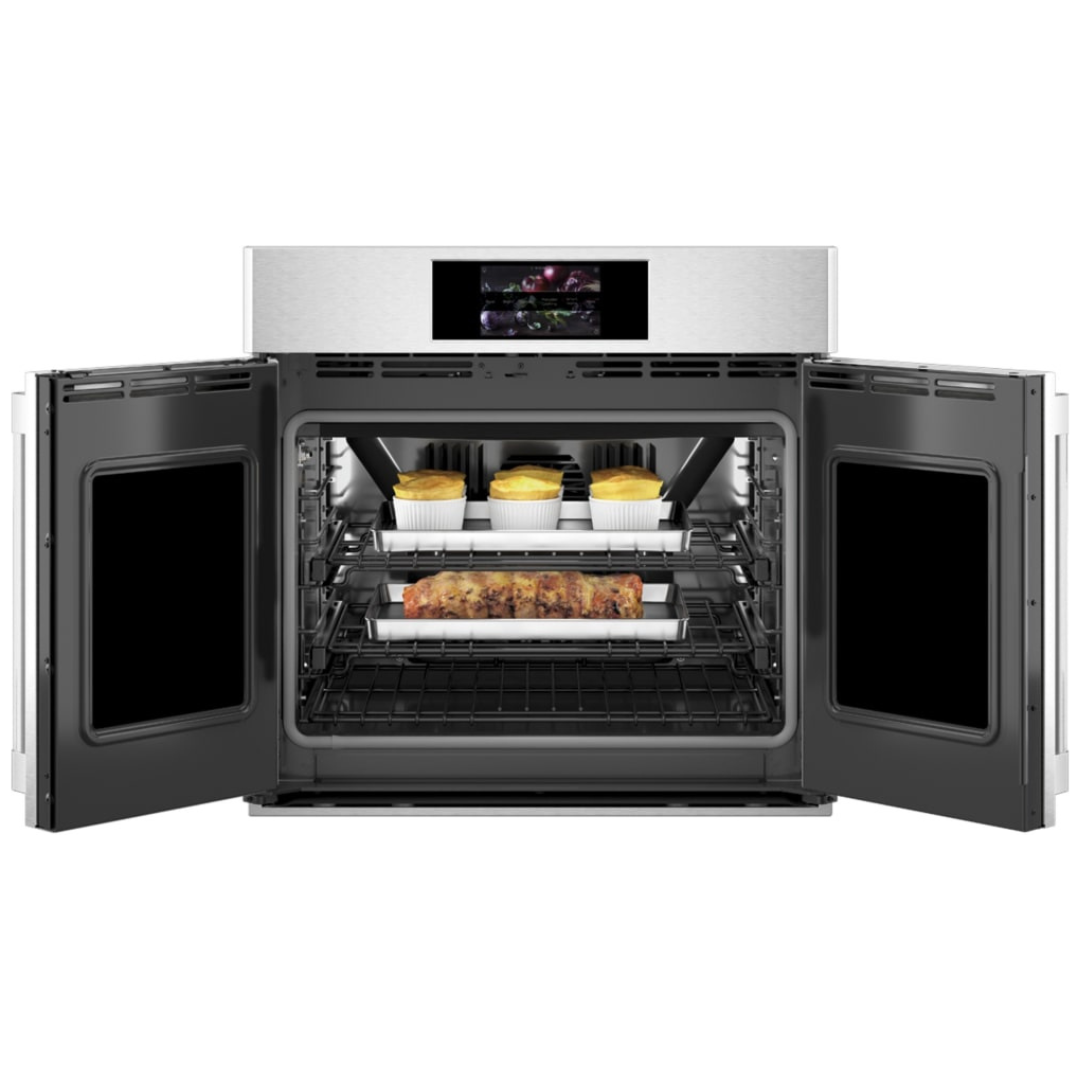 Monogram - 30"  French-Door Single Wall Oven (ZTSX1FPSNSS)